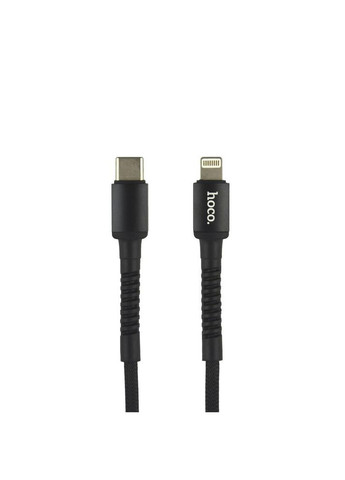 Кабель USB X71 Спеціальний Type-C to Lightning PD 20W 3A 1m Чорний Hoco (317631354)