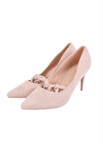 Башили Замшеві туфлі туфлі-човники бежевий з штучна замша, — всесезон (305848463)