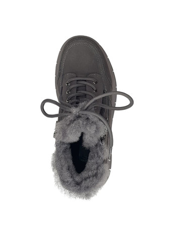 Зимние черевики Baden из натуральной замши