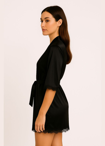 Женский шелковый халат Modashoping (372013421)