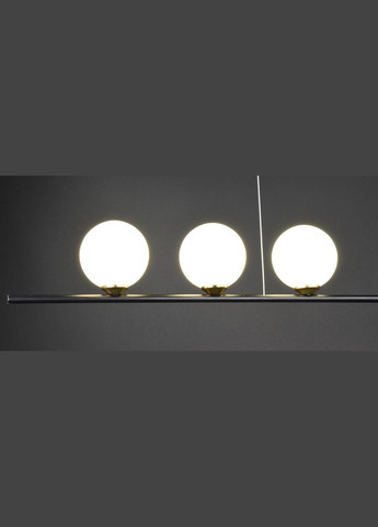 Потолочная люстра на 4 лампочки 28022 Латунь 47-77х18х122 см. Sunnysky (364498964)