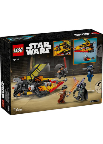 Star Wars The Force Burner Снежный истребитель 75414 Lego (372012408)