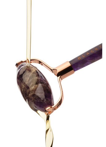 Подарочный набор Аметистовый ролик + Гиалуроновая сыворотка, 30 мл BlackTouch (301940964)