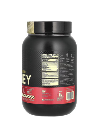 Протеїн Gold Standard 100% Whey 907 g (Mocha cappuccino) Optimum Nutrition (307091330)