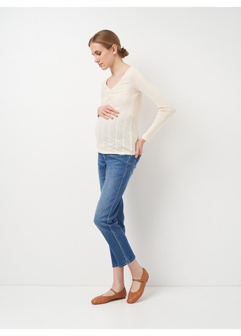 Джинси для вагітних H&M - (365807004)