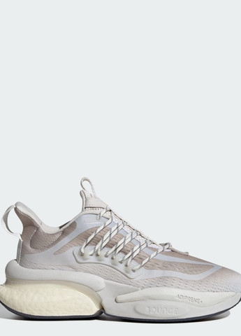 Білі всесезонні кросівки alphaboost v1 adidas