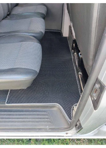 Автоковрики в салон ЕВА для Volkswagen T5 (2004-) (1+2)/ Фольксваген Т5 Eva Transporter (382116444)