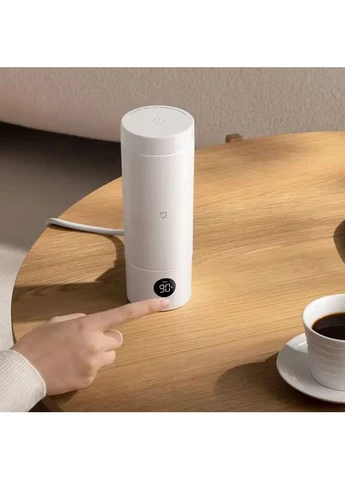 Термос Portable Electric Cup 2 350ml White (MJDRB02PL) [105358] MiJia (399211656)