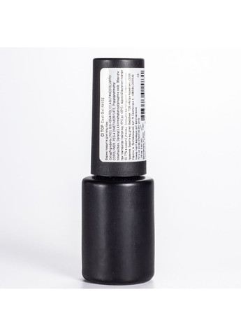 Финишное верхнее покрытие для гельлака Top Coat Gel без УФ фильтра 6 мл Colour Intense (302722966)