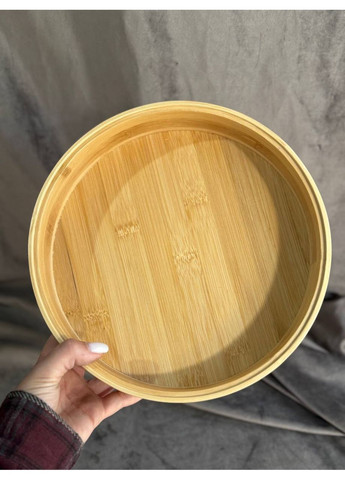 Менажница HB-40-3 с бамбуковой крышкой 25х8 см Бежевый Yiwu (361308761)