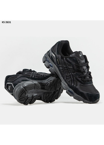 КРОСІВКИ ЖІНОЧІ ASICS GEL-NYC GORE-TEX BLACK АСІКС ГЕЛЬ НЮК No Brand чорні демісезони (369391244)