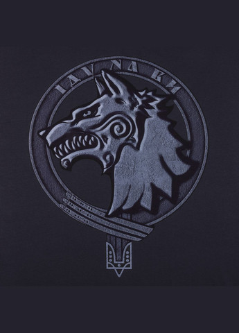 Футболка з малюнком ССО - Сили спеціальних операцій Blue Graphite P1G (315822759)