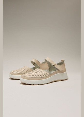 Бежевые босоножки 195203 ALLSY