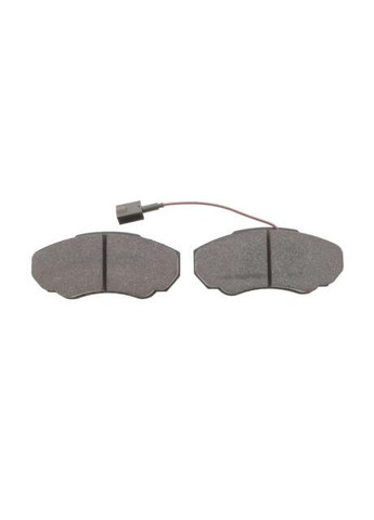 Комплект гальмівних колодок (дискових) ICER (362894609)