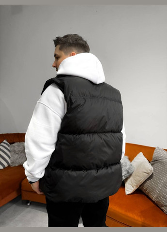 Жилет черный No Brand (317263922)