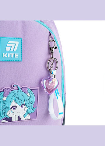 Шкільний набір Kawaii Love Рюкзак + Пенал + Сумка для взуття SET_K25-700M-6 Kite (324230464)