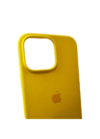 Чехол для смартфона Silicone Full Case AA for Apple iPhone 16 Pro Max 56,Sunny Yellow No Brand Open Cam (377757684)