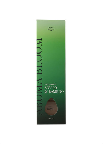 Аромадифузор Mosso & Bamboo (Мох та бамбук) 100 мл Aroma Bloom (290255026)