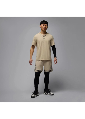 Бежева футболка чоловіча sport dri-fit beige Air Jordan