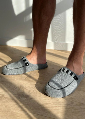 Тапочки чоловічі паркетні No Brand 620-2 (334305638)