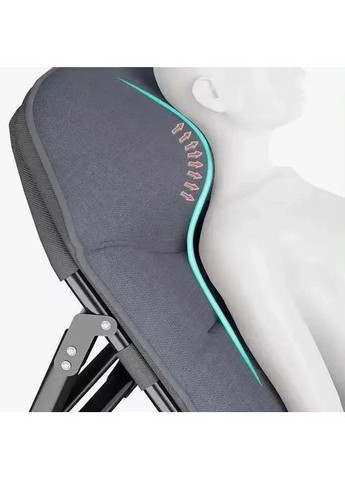 Складаний туристичний шезлонг розкладне ліжко з металевим каркасом портативна розкладачка з навантаженням до 120 кг (RK145) No Brand (361029092)