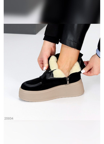 Натуральні жіночі черевики No Brand (369412328)