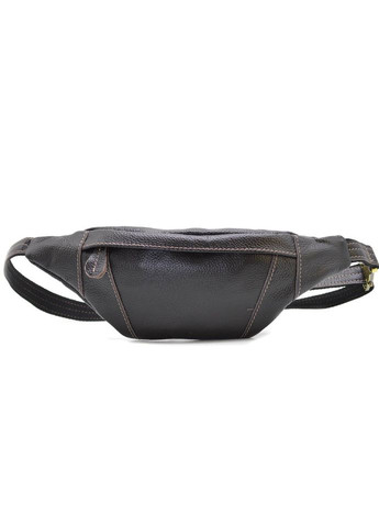 Бананка кожаная напоясная сумка LIMARY Lim-525FC темно-коричневый флотар No Brand (298808262)