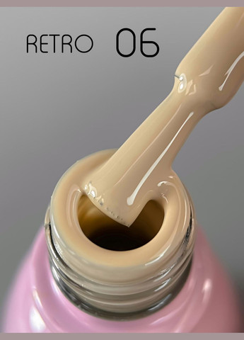 Гель-лак Retro RT06, 5 мл Toki Toki (315933009)