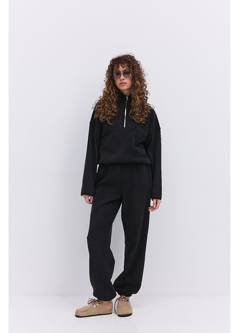 Жіночий спортивний костюм з флісу зі світшотом на блискавці вгорі Arjen (364653245)