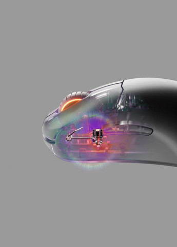 Мышка Prime Mini Gaming Mouse, RGB, 18000dpi., 5кн., черная SteelSeries (314778029)