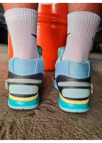 Сірі Осінні кросівки чоловічі nike air trainer 1 sp travis scott grey haze найк аір трейнер 1 No Brand