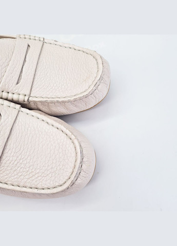 Светло-бежевые мокасины (р) кожа 0-1-1-9-24652-44-131 Caprice