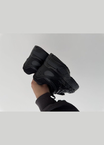 Чорні Осінні кросівки чоловічі і жіночі nike p-6000 black | найк п-6000 чорні No Brand