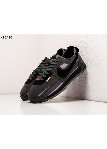 КРОССОВКИ ЖЕНСКИЕ NIKE CORTEZ X UNION GRAY НАЙК КОРТЕЗ No Brand серые демисезоны (367177437)