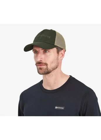 Кепка Basecamp Mono Olive HBCMCOAKO15 Montane (399500273)