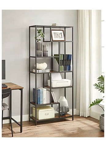 Стеллаж Rustic в стиле Loft Leobert (361952928)