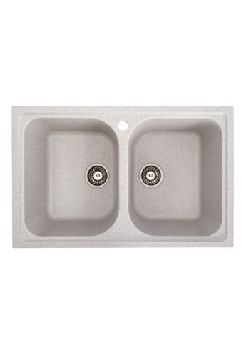 Гранітна мийка для кухні EQUATORIA 7950 матова Топаз Valeso (358059580)