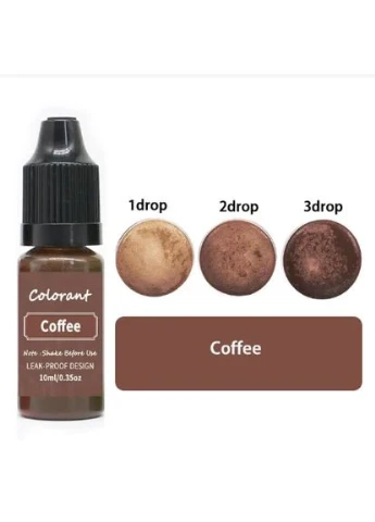 Рідкий барвник для свічок та мила 10 мл Кавовий колір / Coffee Aroma (316649278)
