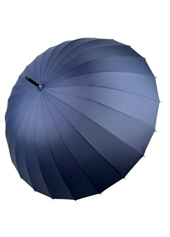 Однотонна механічна парасолька-тростина d=103 см Toprain (288046895)