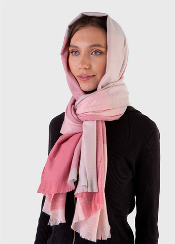Теплый кашемировый палантин Madrid 444024 Розовый 185*60 см Merlini (304039580)