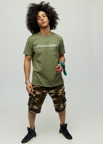 Хакі (оливкова) футболка чоловіча YAPPI