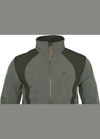 Оливковая демисезонная куртка orbis textil softshell 428000 - 55 No Brand