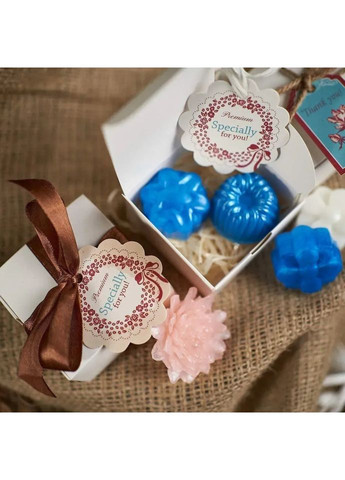 Набір для виготовлення мила ручної роботи Гліцериновий SBM-002 Alexes (356452521)