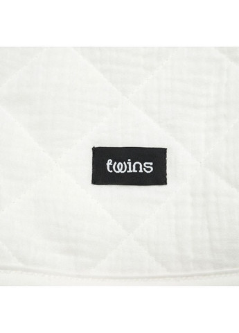 Конверт Geometry, муслин стеганный, 0-6 мес., Milk молочный () Twins 9017-TGM-202 (362200692)