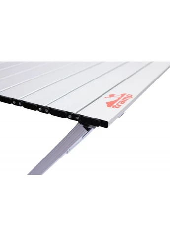 Стол с алюминиевым столешницей 120x60x70см TRF-064, легкий, складной, для кемпинга и отдыха на природе Tramp (395592757)