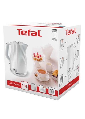 Електрочайник KO851830 1,7 л бiлий Tefal (364835631)