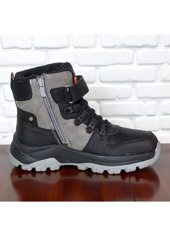 Зимові черевики для хлопчика,зимові черевики для підлітка,зимові хайтопи для хлопця,хайтопи для підлітка Клібі Clibee (364823037)