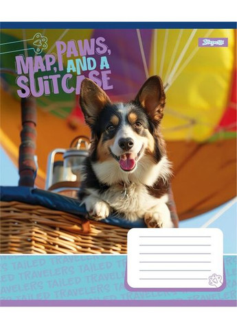 Зошит учнівський Travelers 768141 18 арк. shop (4823092297440) 1B (363296869)