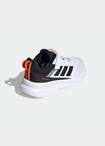 Білі всесезонні кросівки fortarun 4.0 kids adidas