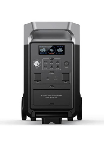 Портативная электростанция F3600 Pro+2 дополнительные батареи FB3840 Fossibot (362191615)